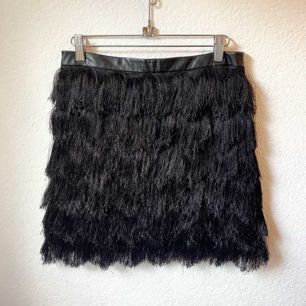 Sam Edelman fringe skirt